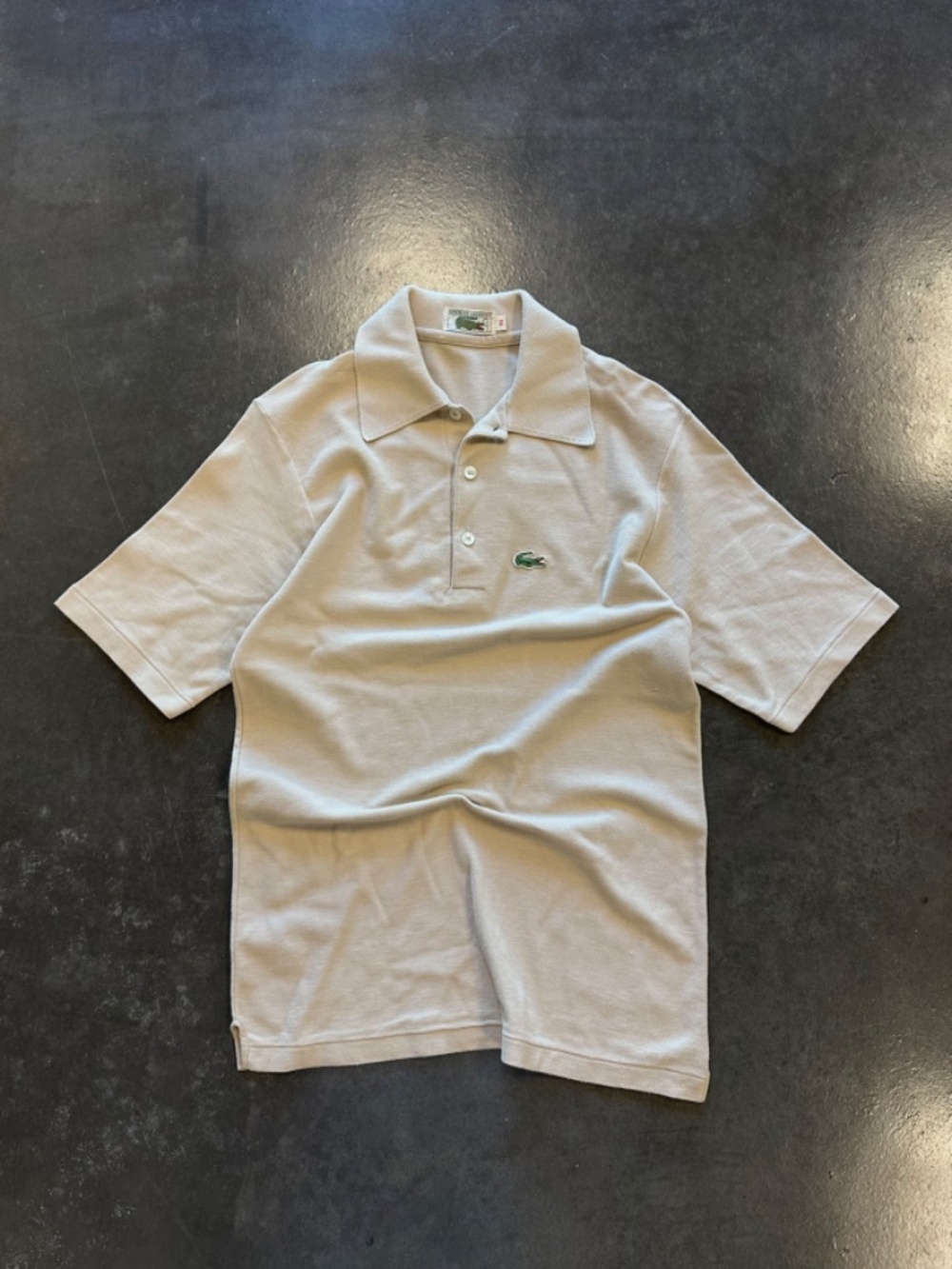 Vintage Chemise Lacoste Polo